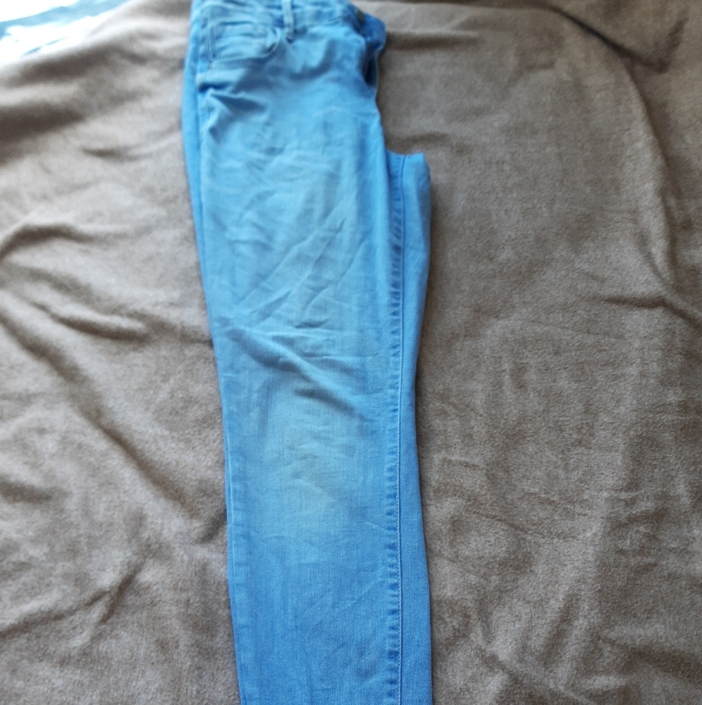 Light blue jeans